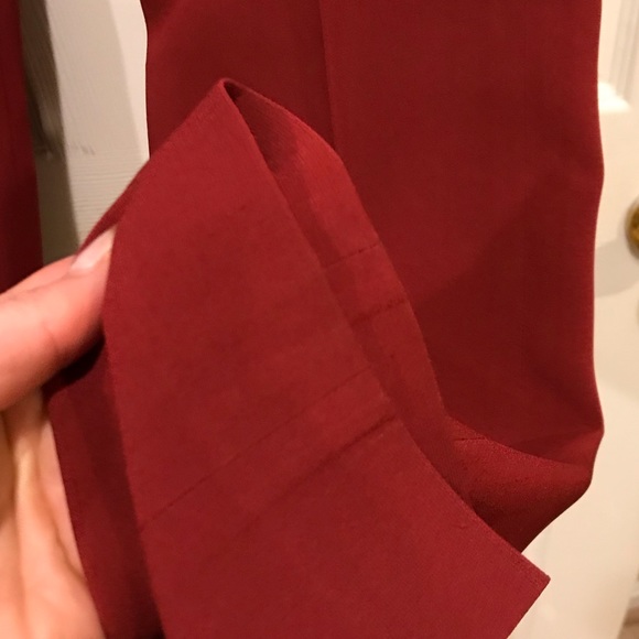 Rag and Bone Red Dress Pants - Picture 4 of 8